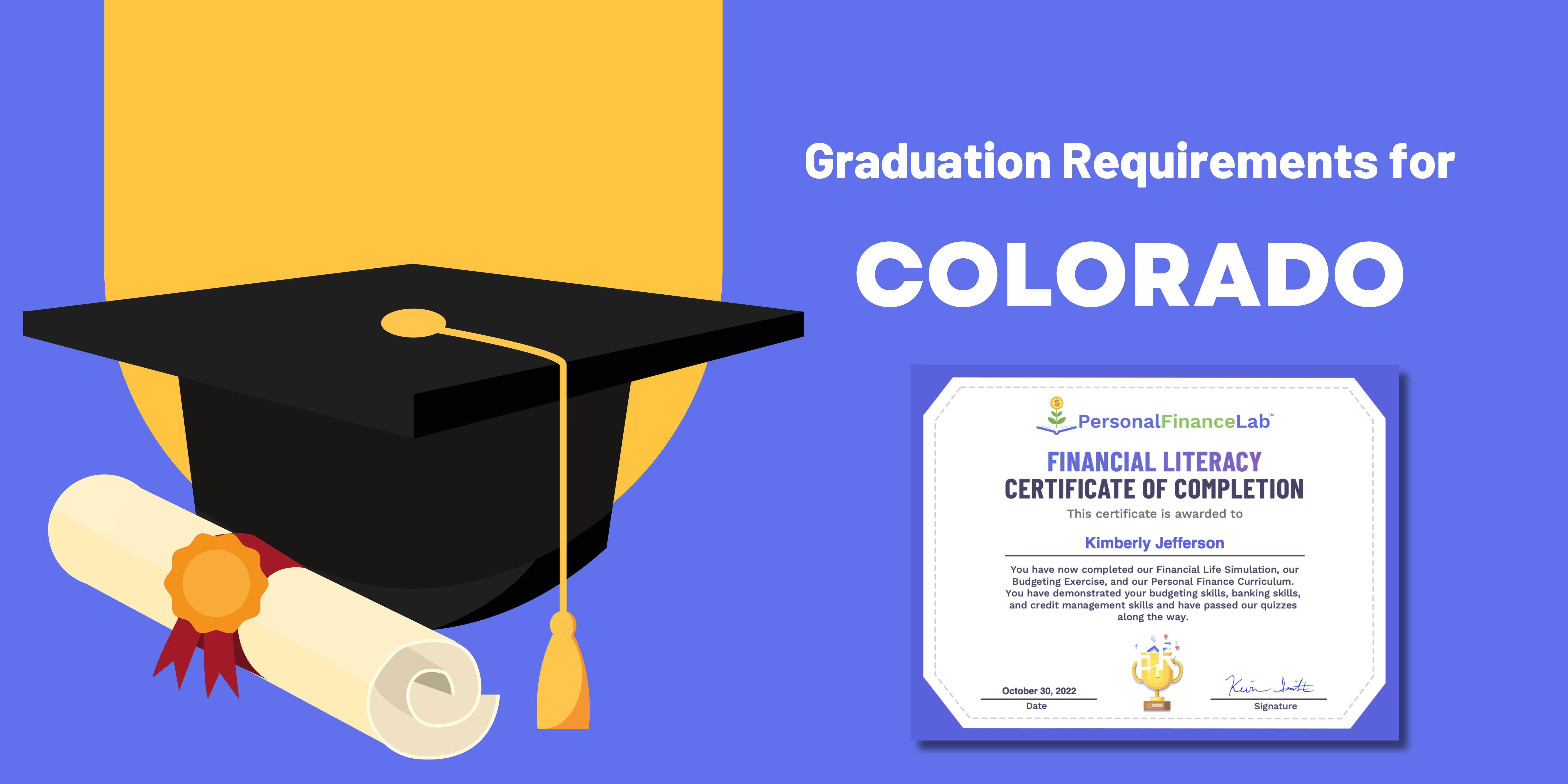 Colorado Graduation Requirements